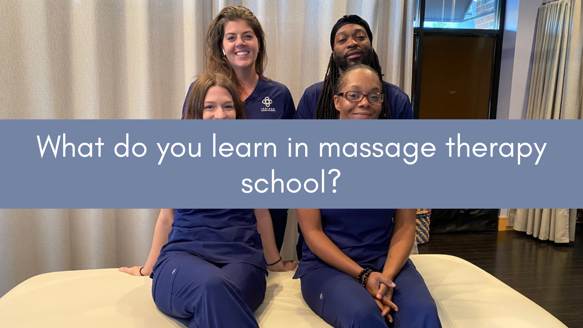 What do you learn in massage therapy school?